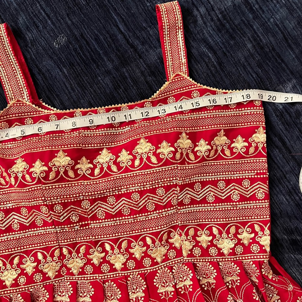 Indian Punjabi sharara suit